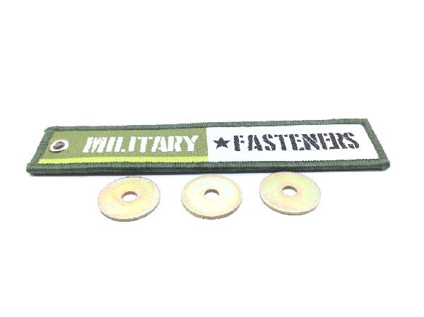 Military Fasteners Cadmium Plated Steel Washer Aeronautical AN970 