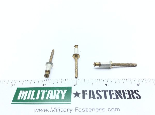 CR3214-6-04 Rivet diameter 3/16 Military Fasteners