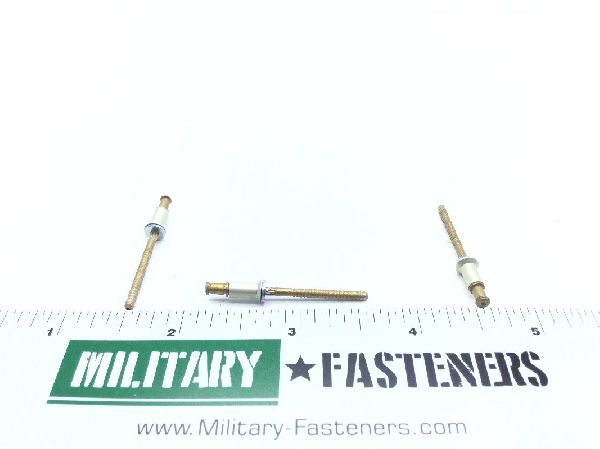 CR3242-4-03 Rivet diameter 1/8 Military Fasteners