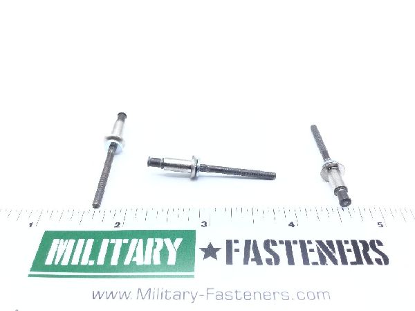 CR3553-5-04 Rivet diameter 5/32 Military Fasteners