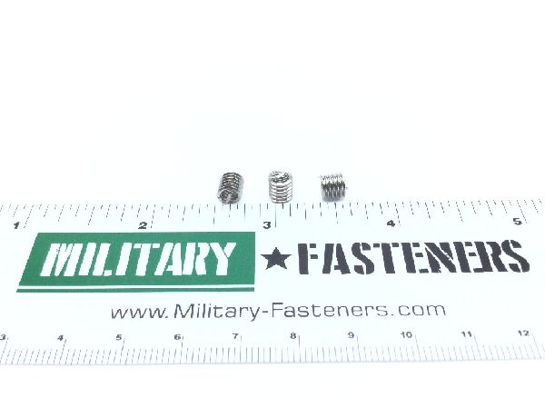 MS124695 Insert - thread size 1/4 - Military Fasteners