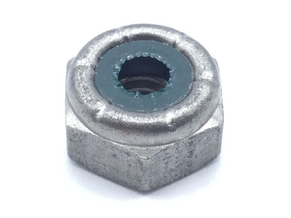 AN364D632C Aluminum Self-Locking Hexagon Nut #6-32 Lot of 50 