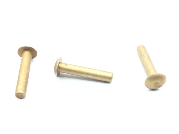 M6 Solid Aluminum Rivets for Brake Lining Use - China Aluminum Solid Rivet,  Rivet