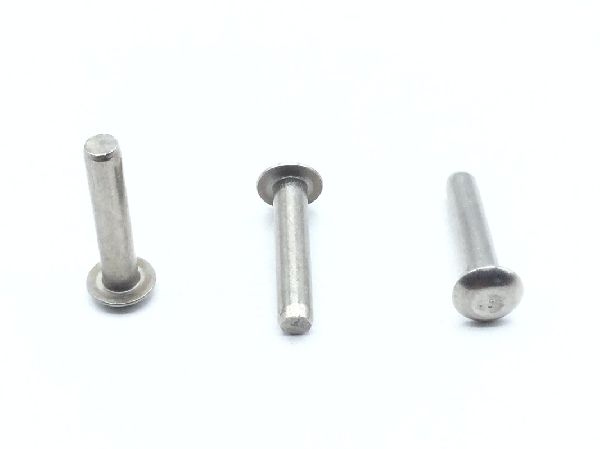 Buy Marson M40156, Plated-Steel Rivet, Large Flange, 0.501