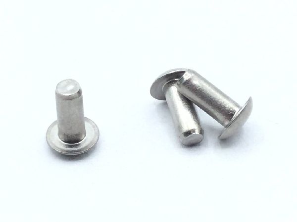 ZIPCOM Rivets ISO 15977 20 pièces M3.2 Aluminium et Fer à tête Ronde  Multi-Tailles Rivets de Haute qualité (Color : M3.2x12mm, Size : 20Pcs)