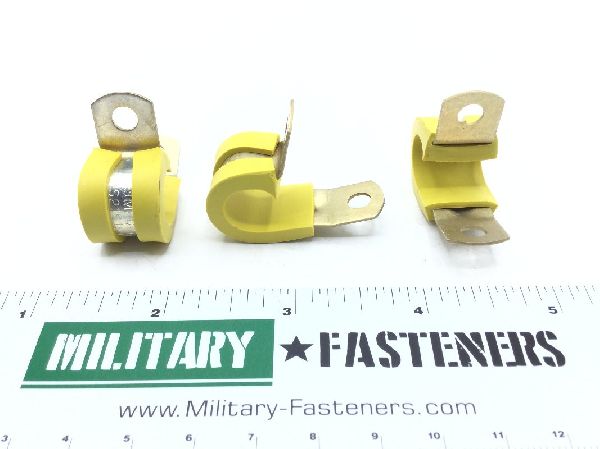 MS21919WDF6 Loop Clamp - diameter 3/8 - Military Fasteners