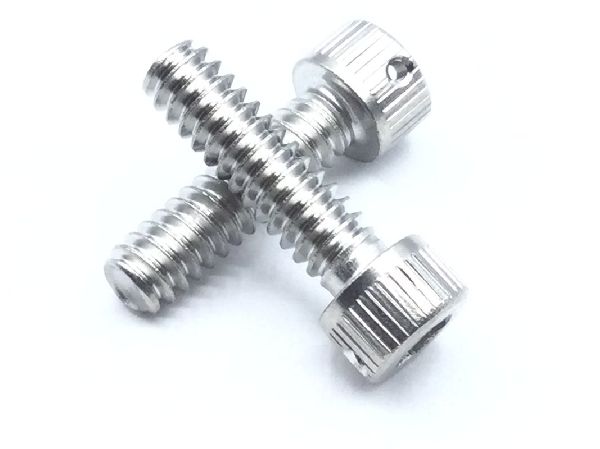 Lot of 10 MS24678-11 Socket Screw 10-32 X 5/8" Drilled Cap Plated Steel 