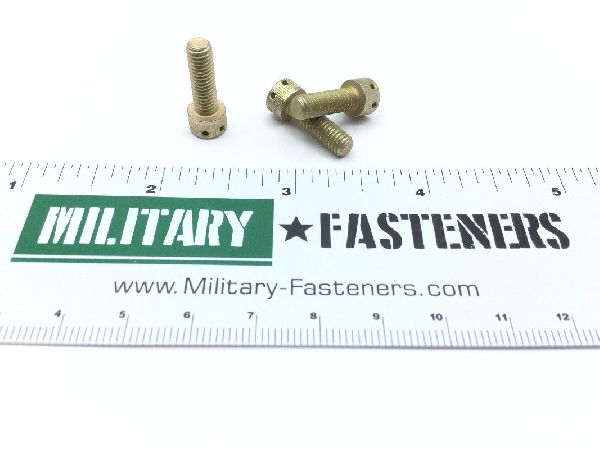 MS24678-12 Screw - length 3/4 - Military Fasteners