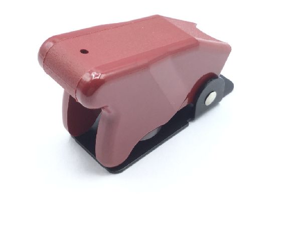 1 Cutler Hammer Red Locking Switch Cover Guard MS25224-2 Military Type 