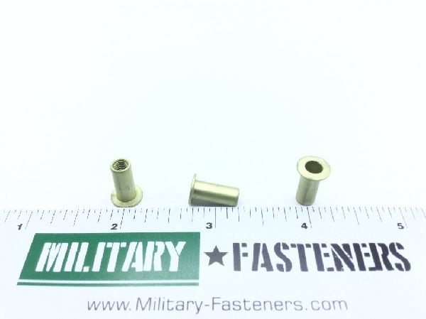 MS27130A93 Rivet Nut - thread 8-32 - Military Fasteners