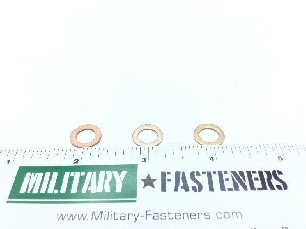 Flat washer package of 8 Military grade 0.307 inches minimum and 0.327 inches 