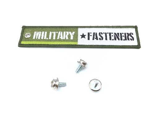 Caps – Stainless Steel Snap Fastener Caps
