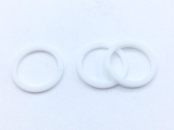 MS28774-330 Packing Retainer Back-Up Ring Teflon Lot of 2 