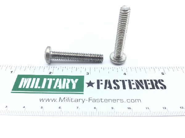 4x MS51957-85 Military Standard Machine Screw Pan Head 1/4-20 X 1 1/2 MS51957 