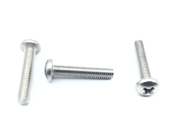 MS51958-67 50 Qty 10-32 X 1" Long Stainless Phillips Pan Head Screws