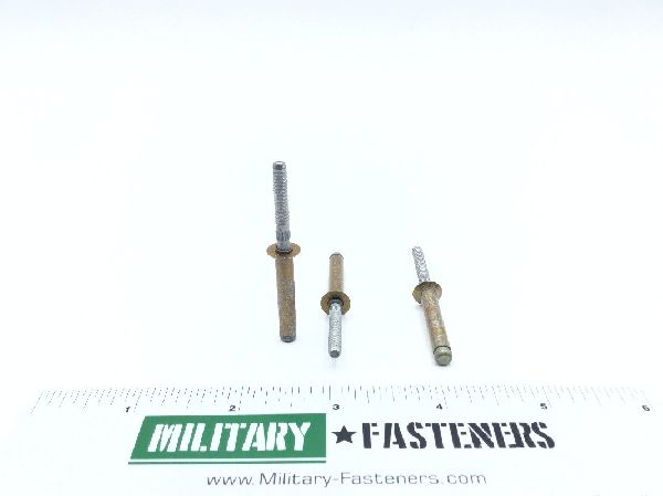 MS90353-0614 Rivet - length 1-3/16 - Military Fasteners