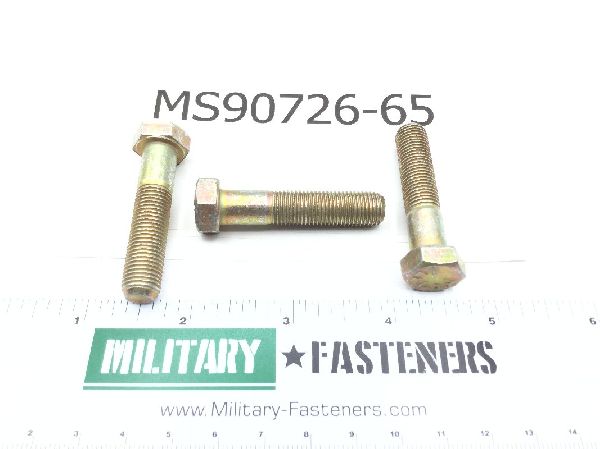 MS90726-65 Bolt length 1-3/4 Military Fasteners