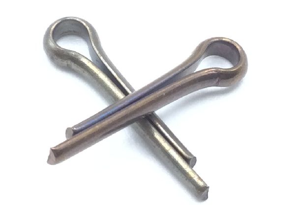 QTY 1,000 1/16" Stainless Steel Cotter Pins 304 Stainless Steel Split Pins 
