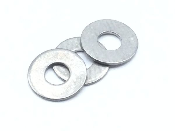 Qty 1000 Stainless Steel NAS Flat Washer #4 