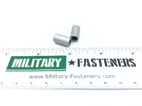 NAS43DD3-36FC Spacer - length 9/16 use with bolt size #8 - Military  Fasteners