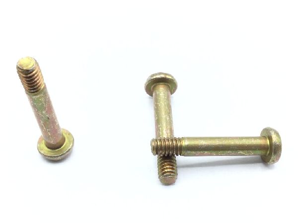 Solid Brass Knurled Head Thumb Screw Machine Screws #8-32 QTY 100 