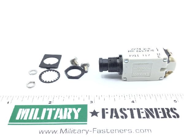 7274-2-5 Circuit Breaker - Military Fasteners