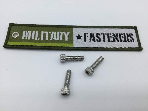 MS16996-12 Screw - length 3/4 - Military Fasteners