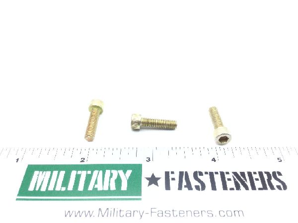 MS16997-32 Screw - length 1/2 thread 8-32 - Military Fasteners