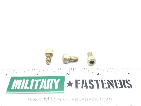 MS16997-32 Screw - length 1/2 thread 8-32 - Military Fasteners