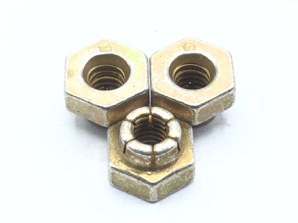 ゼロユタトーピード MS21045L4 Nut - thread 1/4-28 - Military Fasteners