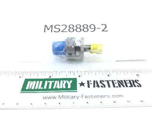 MS28889-2 Valve - 5000 PSI - Military Fasteners MS28889-2 Valve - 5000 PSI - Military Fasteners