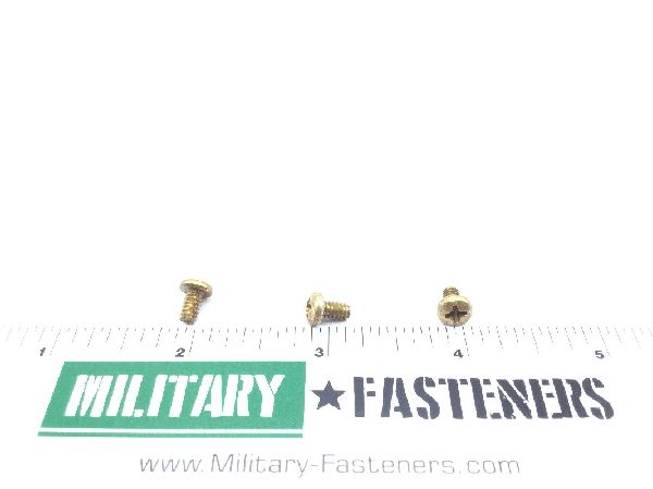 MS35206-226 Screw - length 1/4 - Military Fasteners