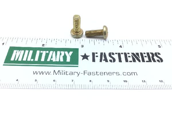 MS35207-261 Screw - length 3/8 - Military Fasteners