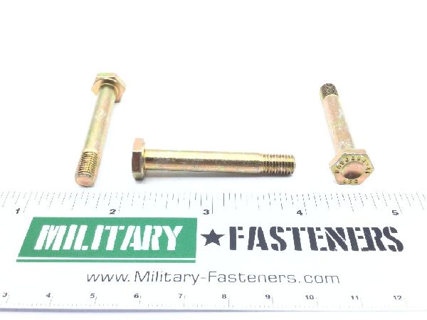 NS   NTEL   ф6×１°  30´  刃長38㎜  (４刃)  1本 NAS6204-1 Bolt - length 0.432 thread 1/4-28 - Military Fasteners